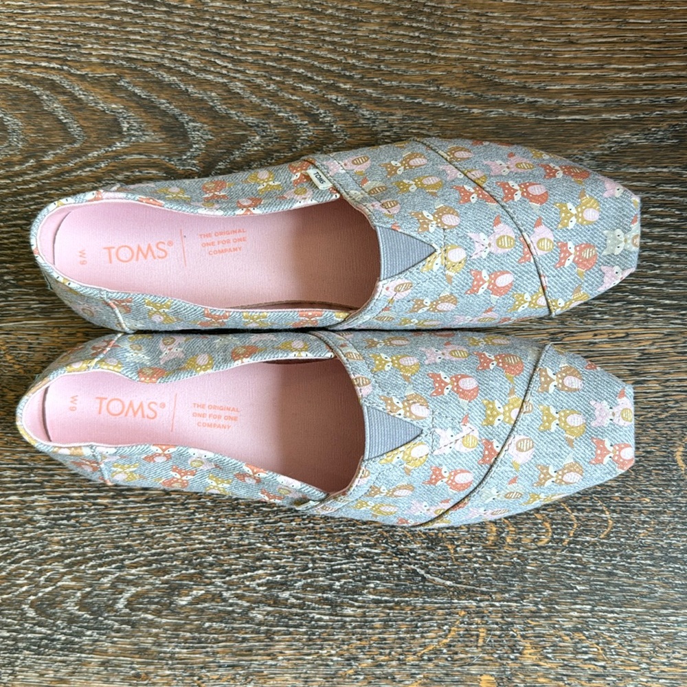 Toms Owl Shoes 9